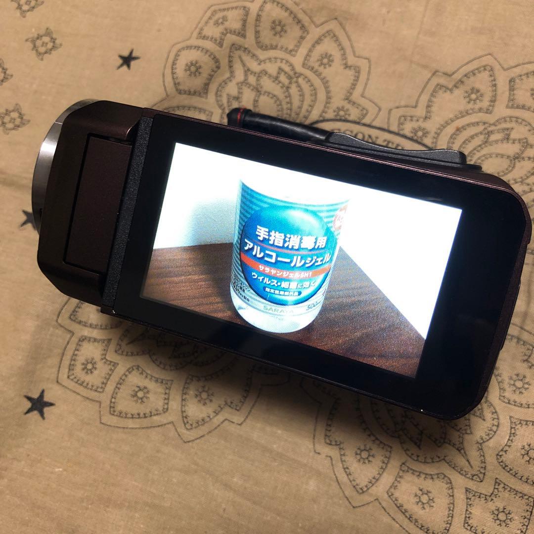 美品 JVC GZ-R70 ビデオカメラ 防水 32GB内蔵メモリー