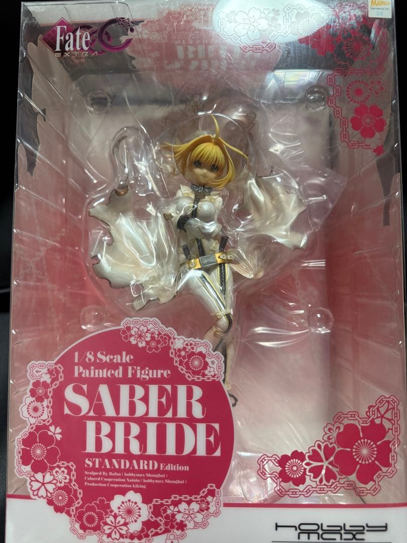 Fate/EXTRA CCC セイバー・ブライド 1/8スケールフィギュア