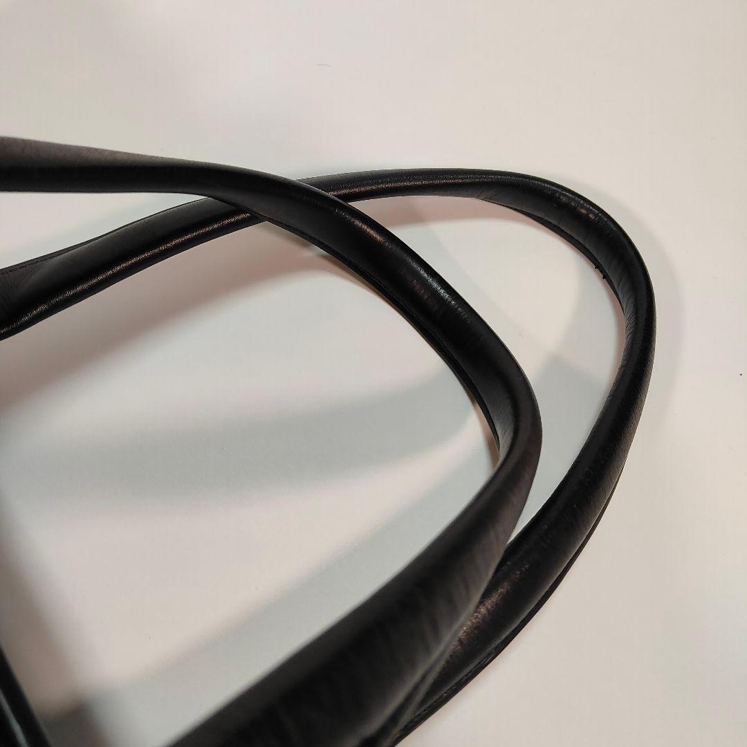 美品✨オールレザー✨TUMI JARVIS ノースサウストート ブラック