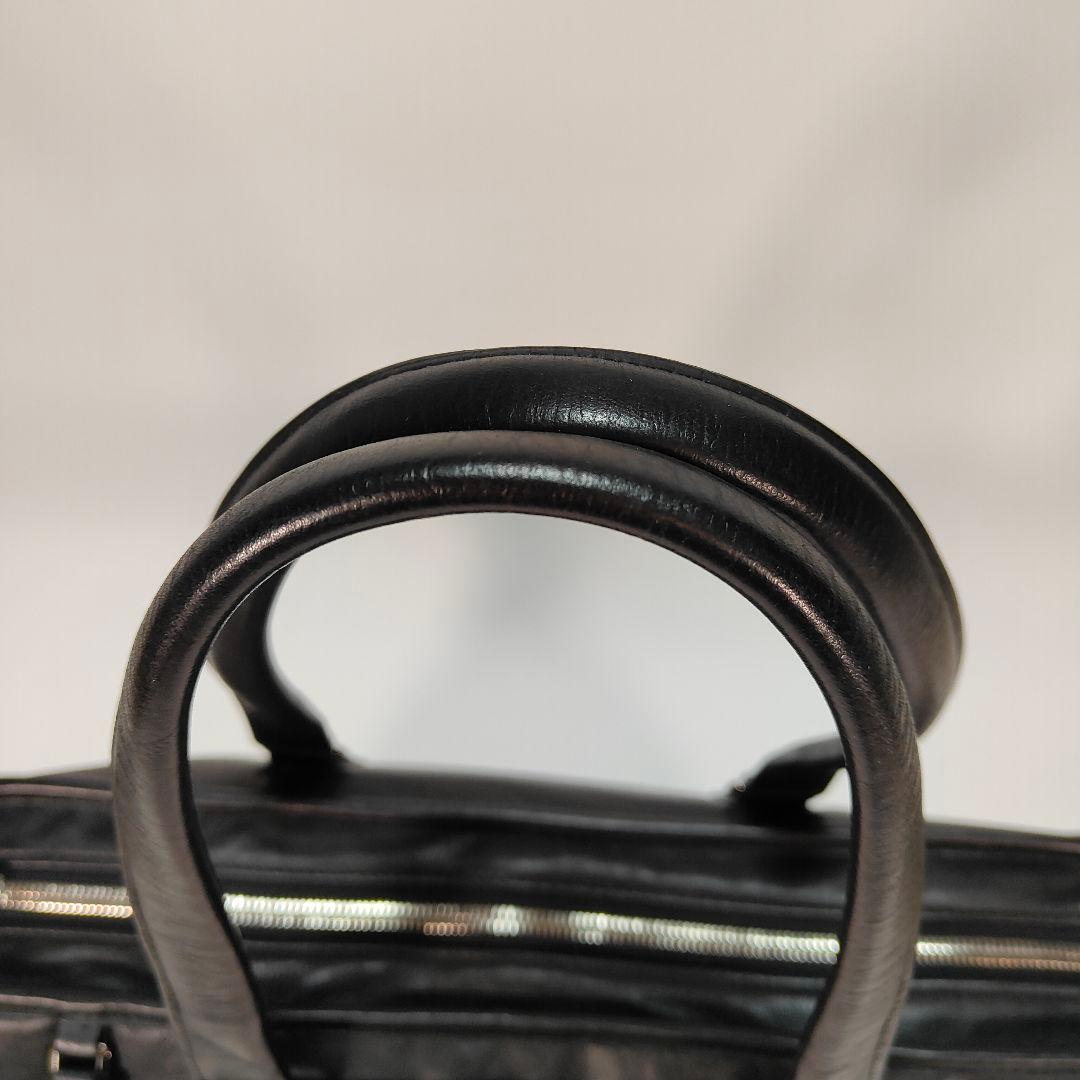 美品✨オールレザー✨TUMI JARVIS ノースサウストート ブラック