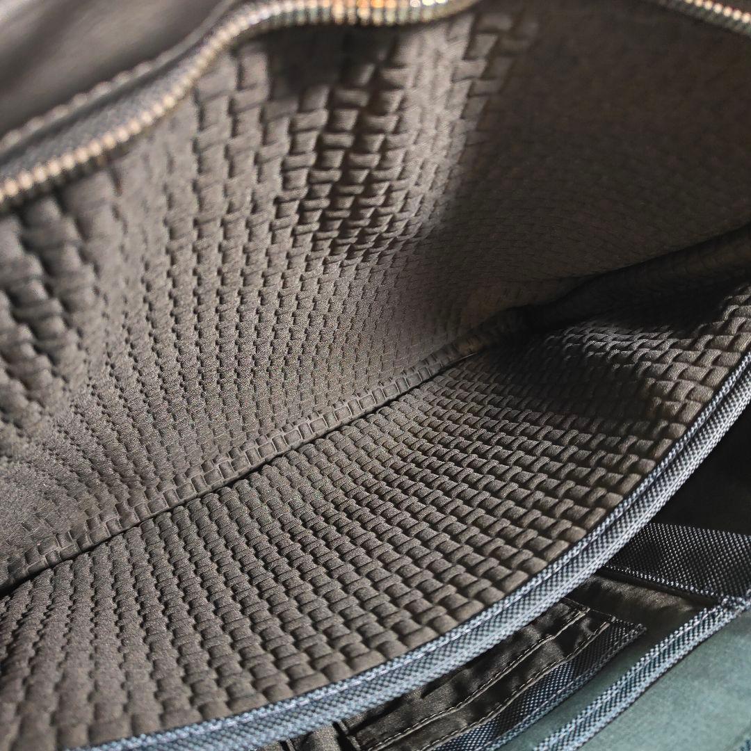 美品✨オールレザー✨TUMI JARVIS ノースサウストート ブラック