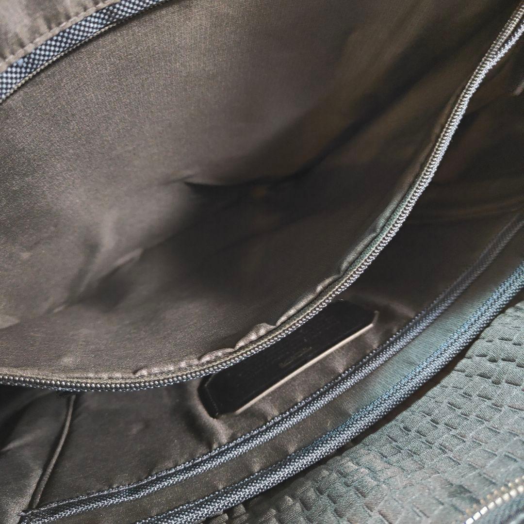 美品✨オールレザー✨TUMI JARVIS ノースサウストート ブラック