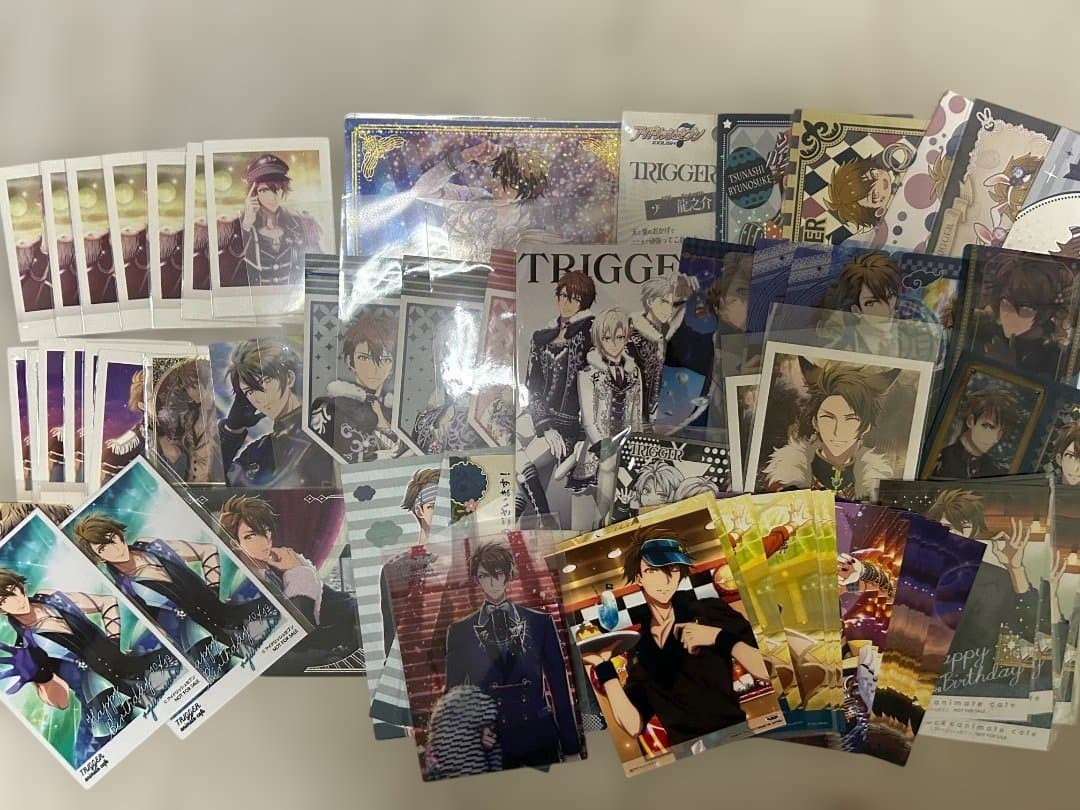 アイナナ グッズ まとめ売り TRIGGER 十龍之介 八乙女楽 九条天