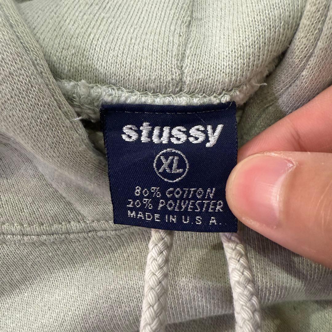 【90s】 OLD STUSSY パーカー オールド ステューシー