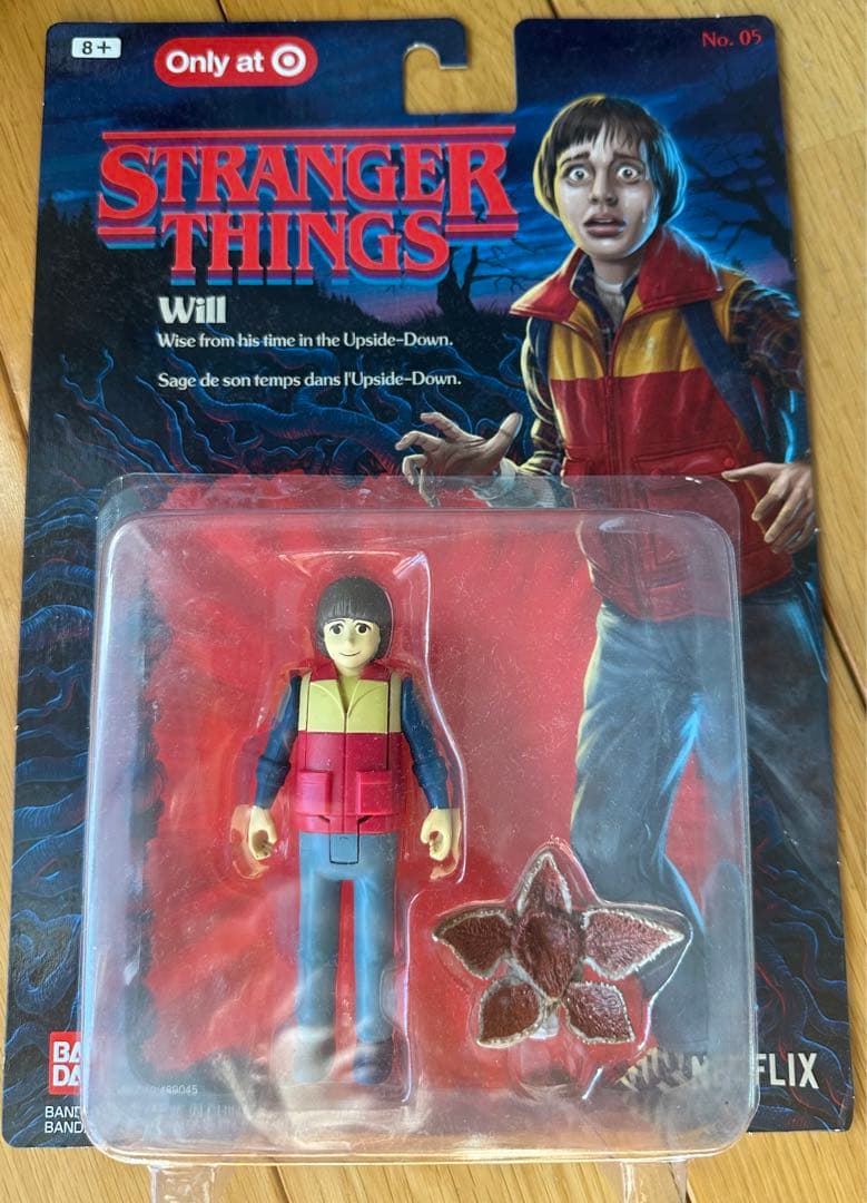 セール中　ストレンジャー・シングス フィギュア 5体セット