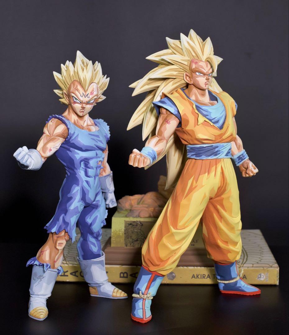 一番くじ　BATTLE OF WORLD C賞　魔人ベジータ　リペイント版