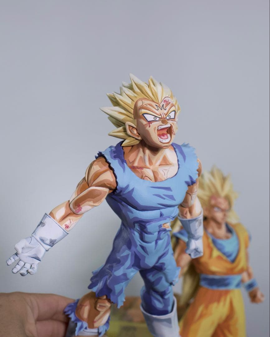 一番くじ　BATTLE OF WORLD C賞　魔人ベジータ　リペイント版