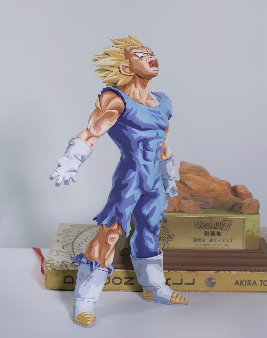 一番くじ　BATTLE OF WORLD C賞　魔人ベジータ　リペイント版