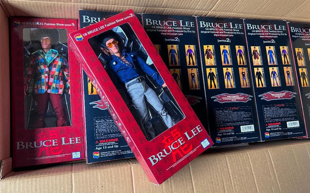 メディコムトイ「24人のブルース・リー展」コンプリートセット 未開封新品