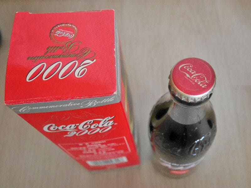 コカ・コーラ 100周年記念　+　2000年限定　ボトル3本セット