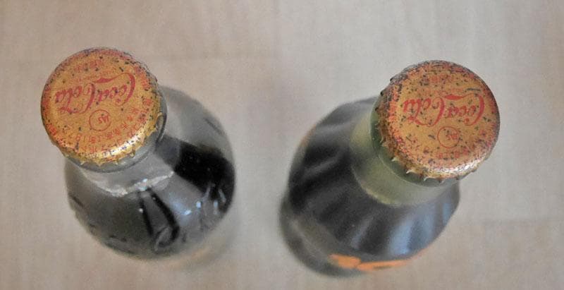 コカ・コーラ 100周年記念　+　2000年限定　ボトル3本セット