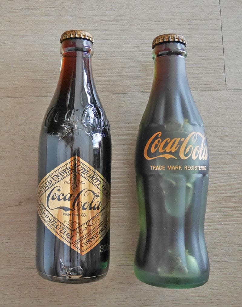 コカ・コーラ 100周年記念　+　2000年限定　ボトル3本セット
