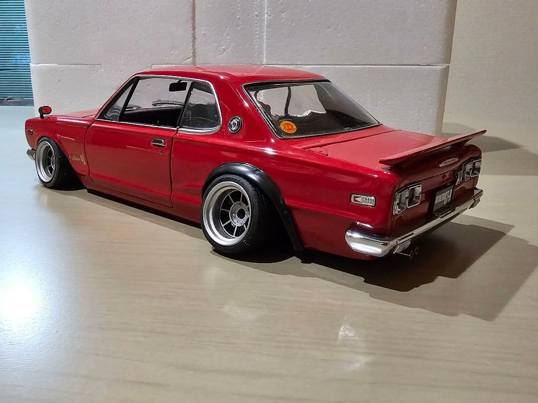 京商　スカイラインGT-R ハコスカカスタム