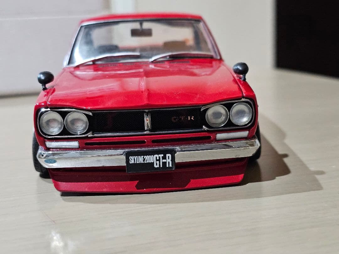 京商　スカイラインGT-R ハコスカカスタム