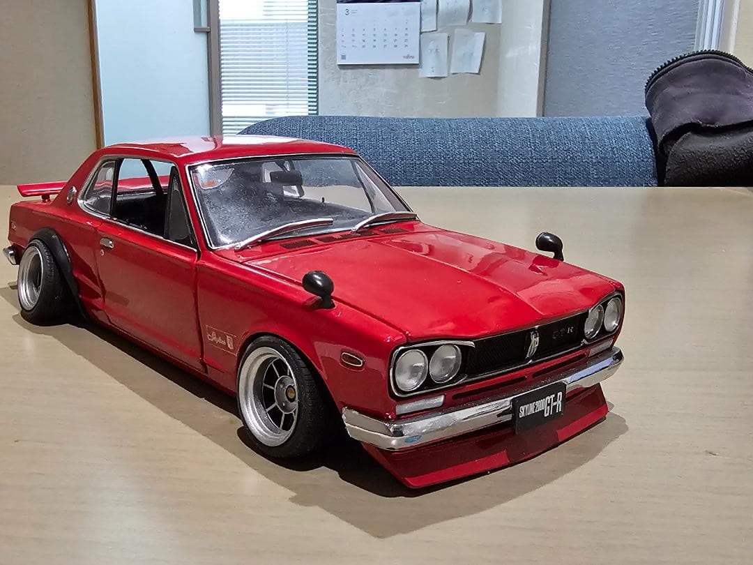 京商　スカイラインGT-R ハコスカカスタム