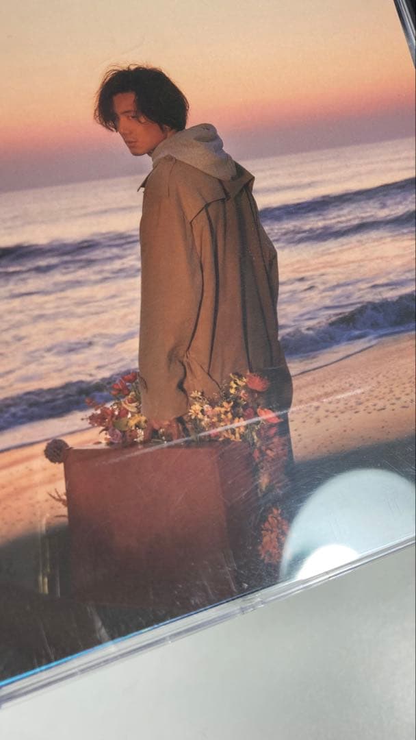 藤井風 シングルアートワーク フレークシール 付箋 セット売り