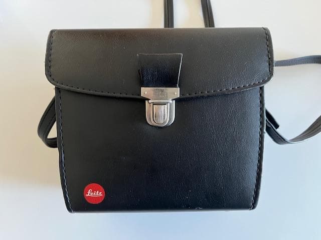 Leicaカメラケース 黒
