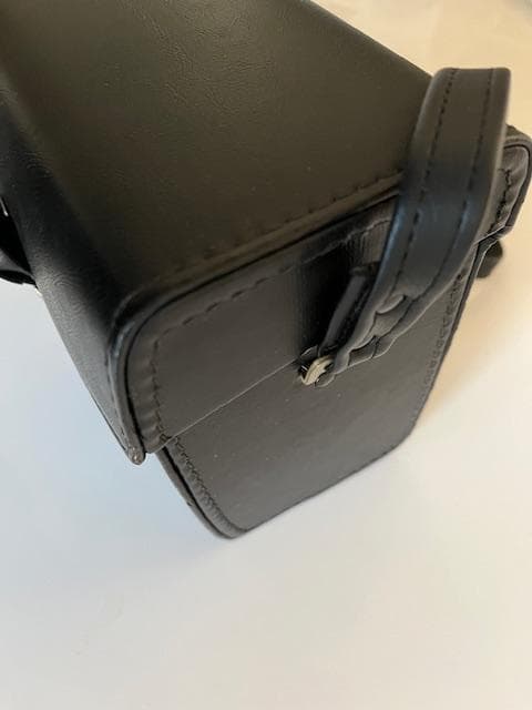 Leicaカメラケース 黒