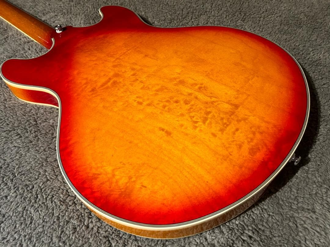 SIRE H7 Cherry Sunburst サイアー セミアコ