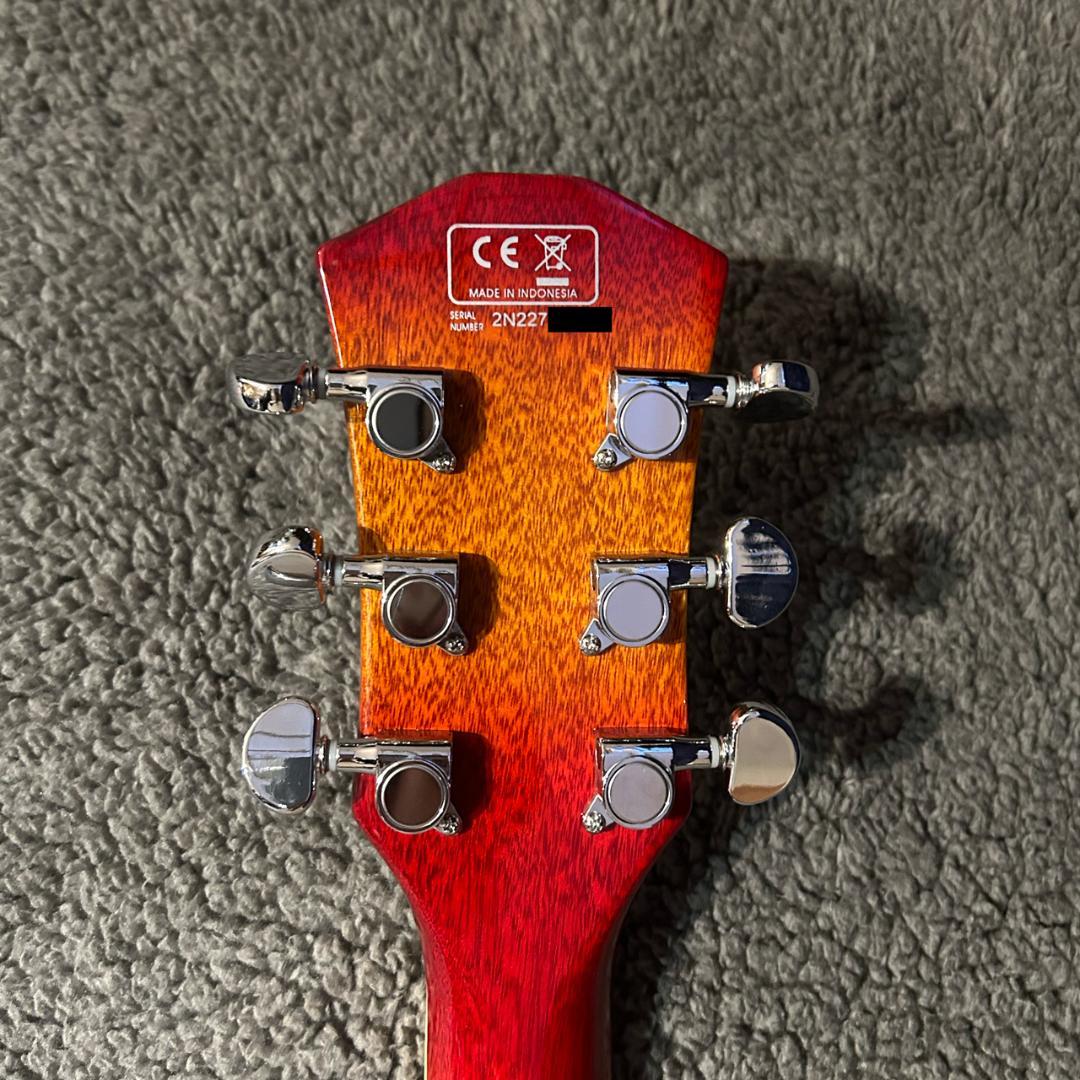 SIRE H7 Cherry Sunburst サイアー セミアコ