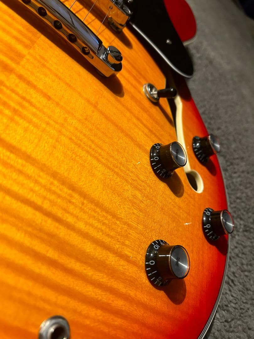 SIRE H7 Cherry Sunburst サイアー セミアコ