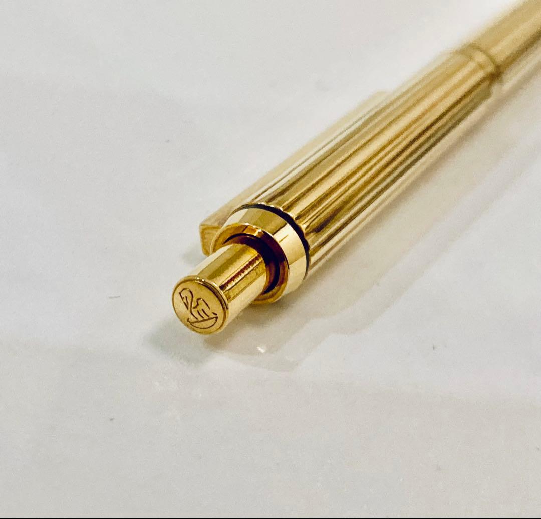 18kt金張り◆ペリカン高級ボールペン　シグナム 特別仕様18金 Pelikan