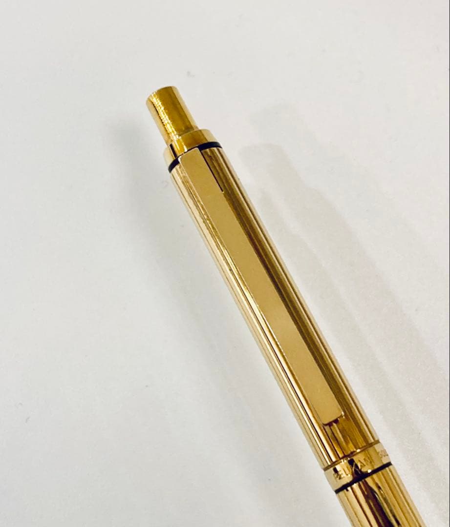 18kt金張り◆ペリカン高級ボールペン　シグナム 特別仕様18金 Pelikan