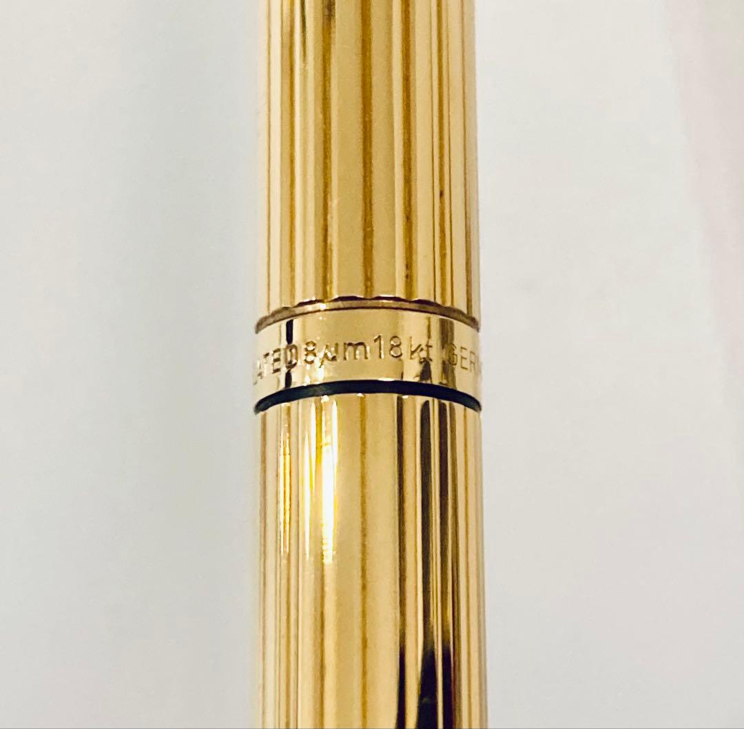 18kt金張り◆ペリカン高級ボールペン　シグナム 特別仕様18金 Pelikan