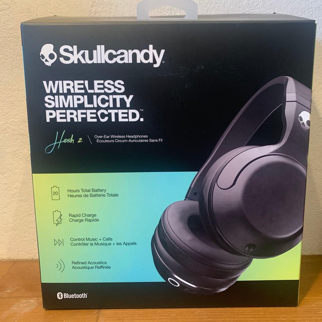 Skullcandy Hesh 2 ワイヤレスヘッドフォン