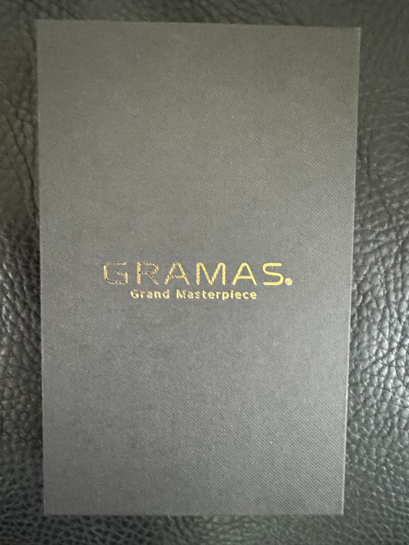 GRAMAS Meister G-FOLIO クロコダイルレザー ケース