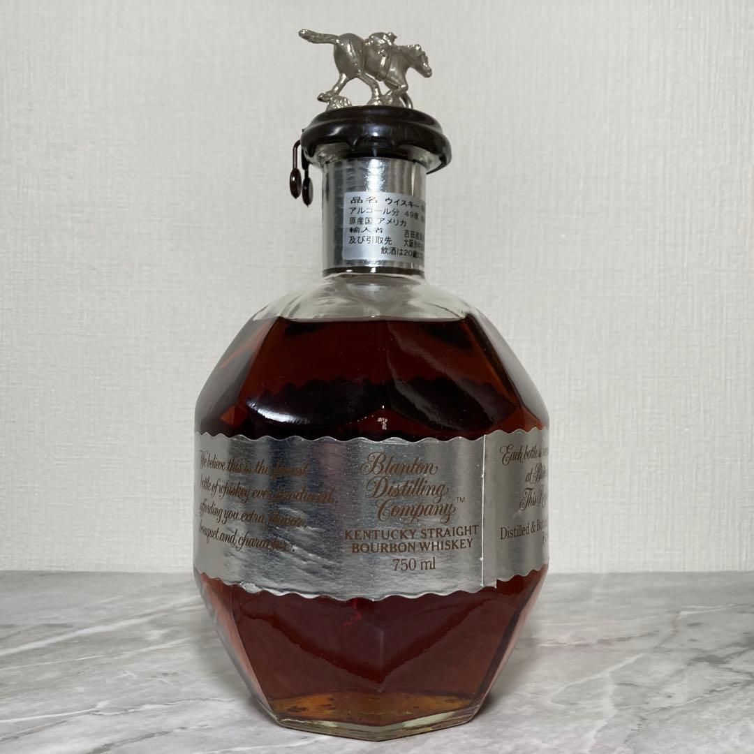 ブラントン　シルバーエディション　Blanton's Silver 750ml