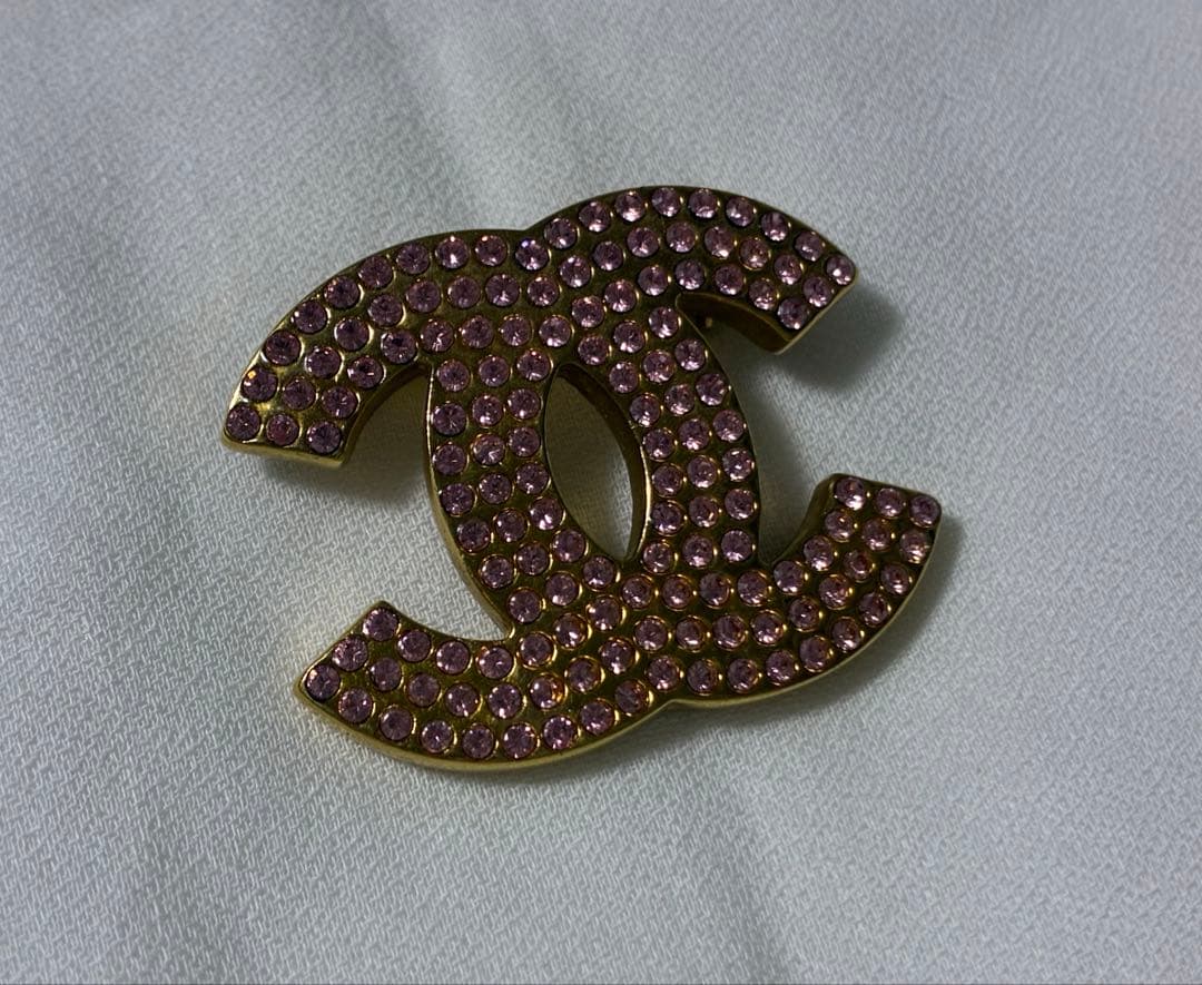 ※最終値下げ※ ♡CHANEL♡ ココマーク ブローチ 箱付き