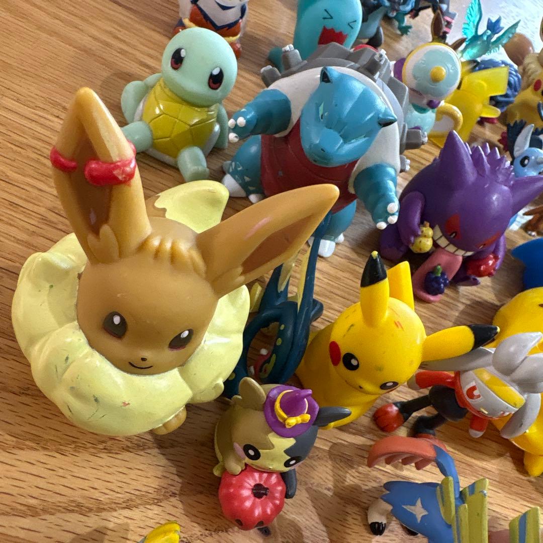 ポケモン ミニフィギュア セット 多数