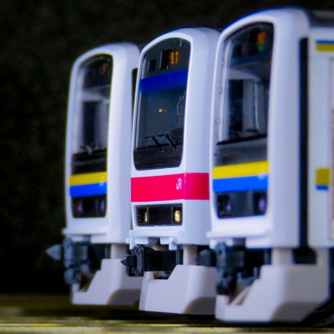 TOMIX 209系500番台(京葉線・更新車) 【新品,未使用品】