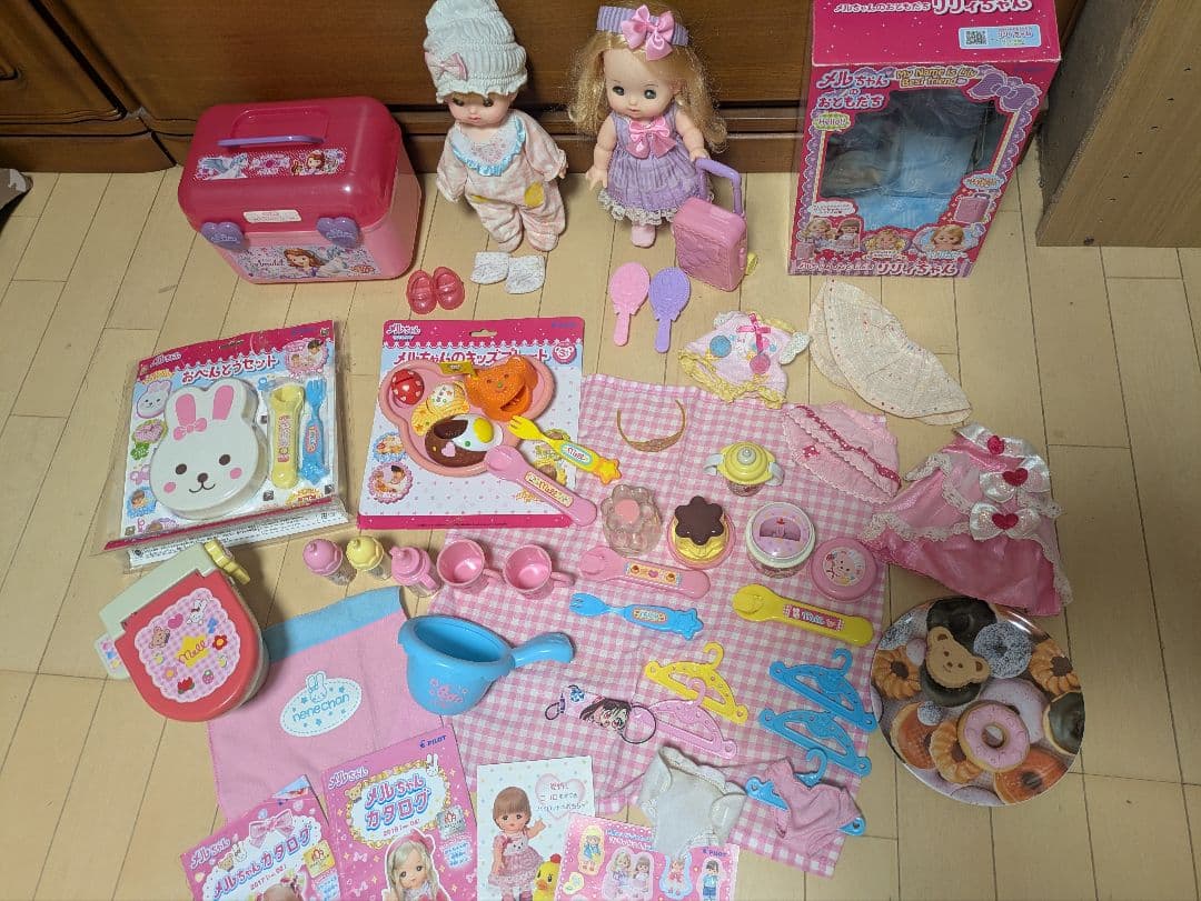 メルちゃん、ネネチャン、リリィちゃんまとめ売り