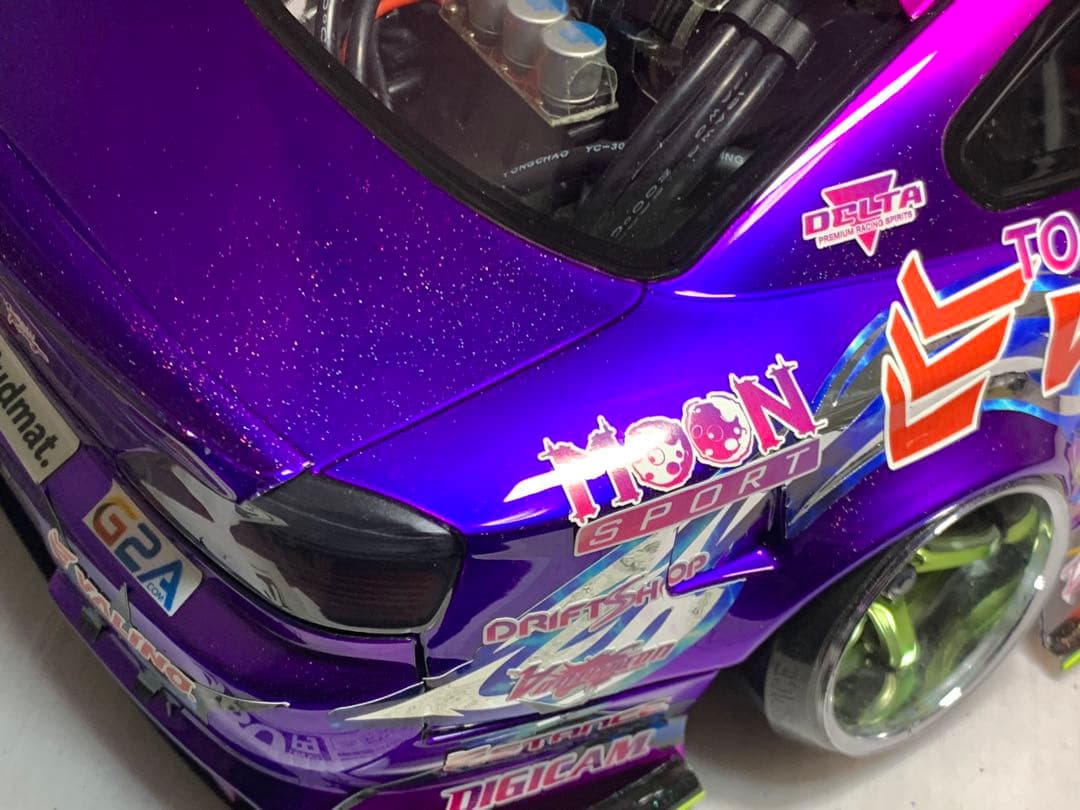 アディクション　S15 シルビア 中村直樹 DMEC 未走行ボディ