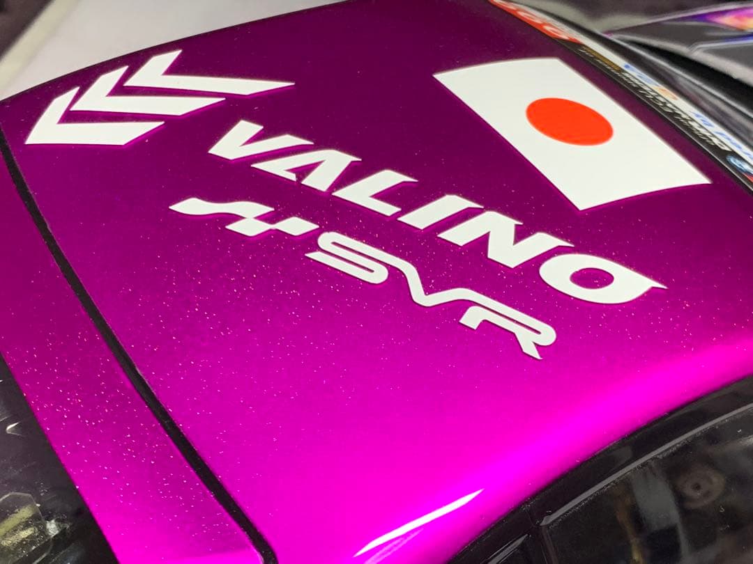 アディクション　S15 シルビア 中村直樹 DMEC 未走行ボディ