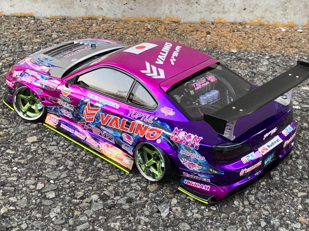 アディクション　S15 シルビア 中村直樹 DMEC 未走行ボディ