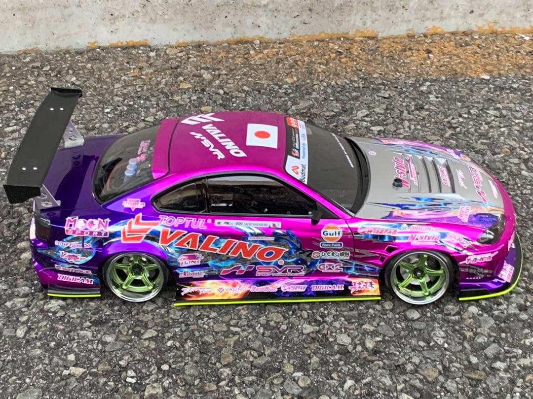 アディクション　S15 シルビア 中村直樹 DMEC 未走行ボディ