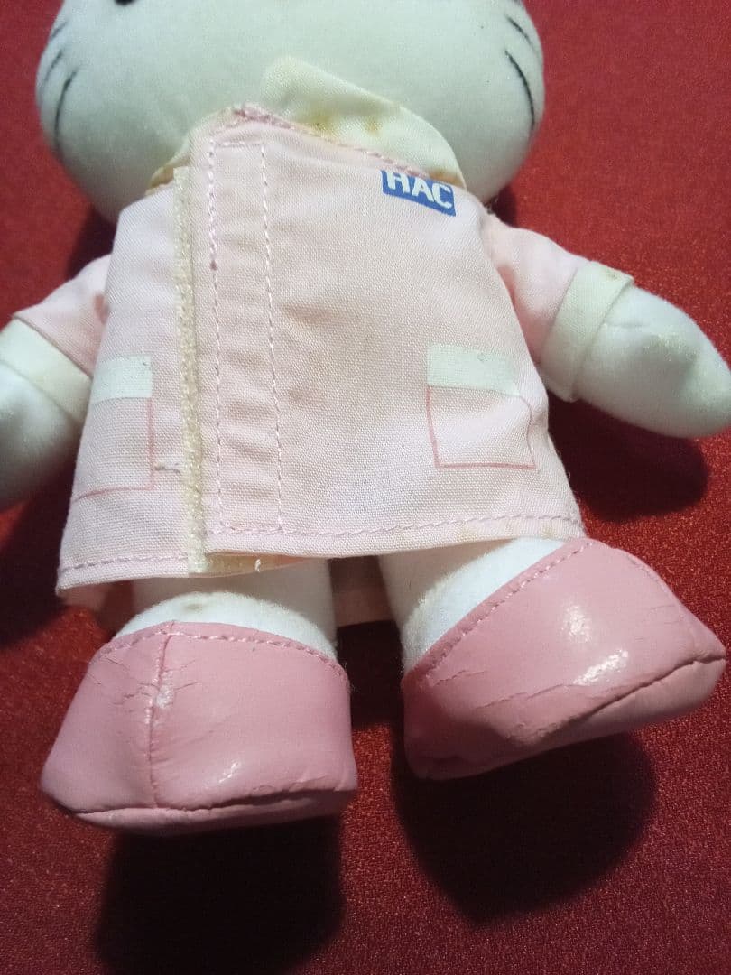 【激レア！非売品！】昭和レトロ★ハローキティ★ぬいぐるみ