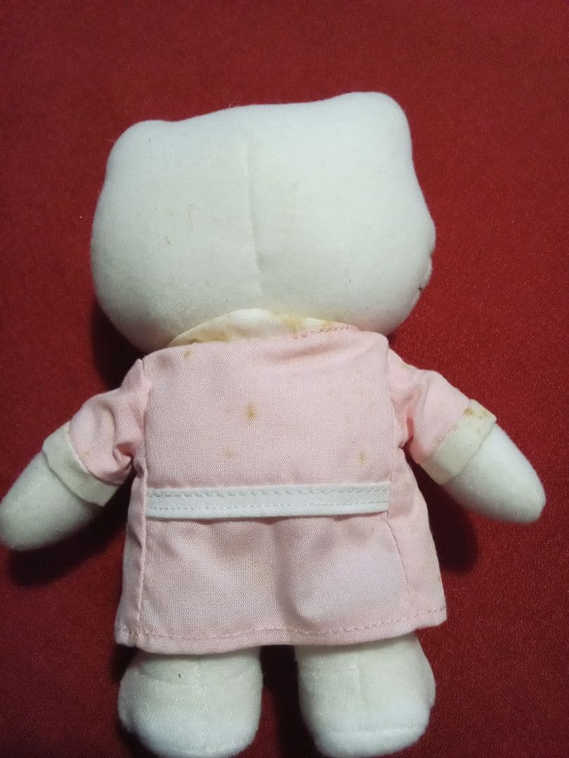 【激レア！非売品！】昭和レトロ★ハローキティ★ぬいぐるみ