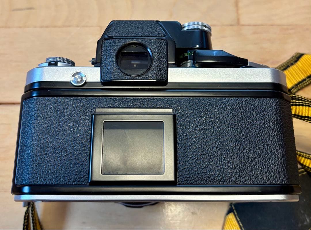 Nikon F2 一眼レフカメラ Nikkor-55mm f/1.2レンズ付き