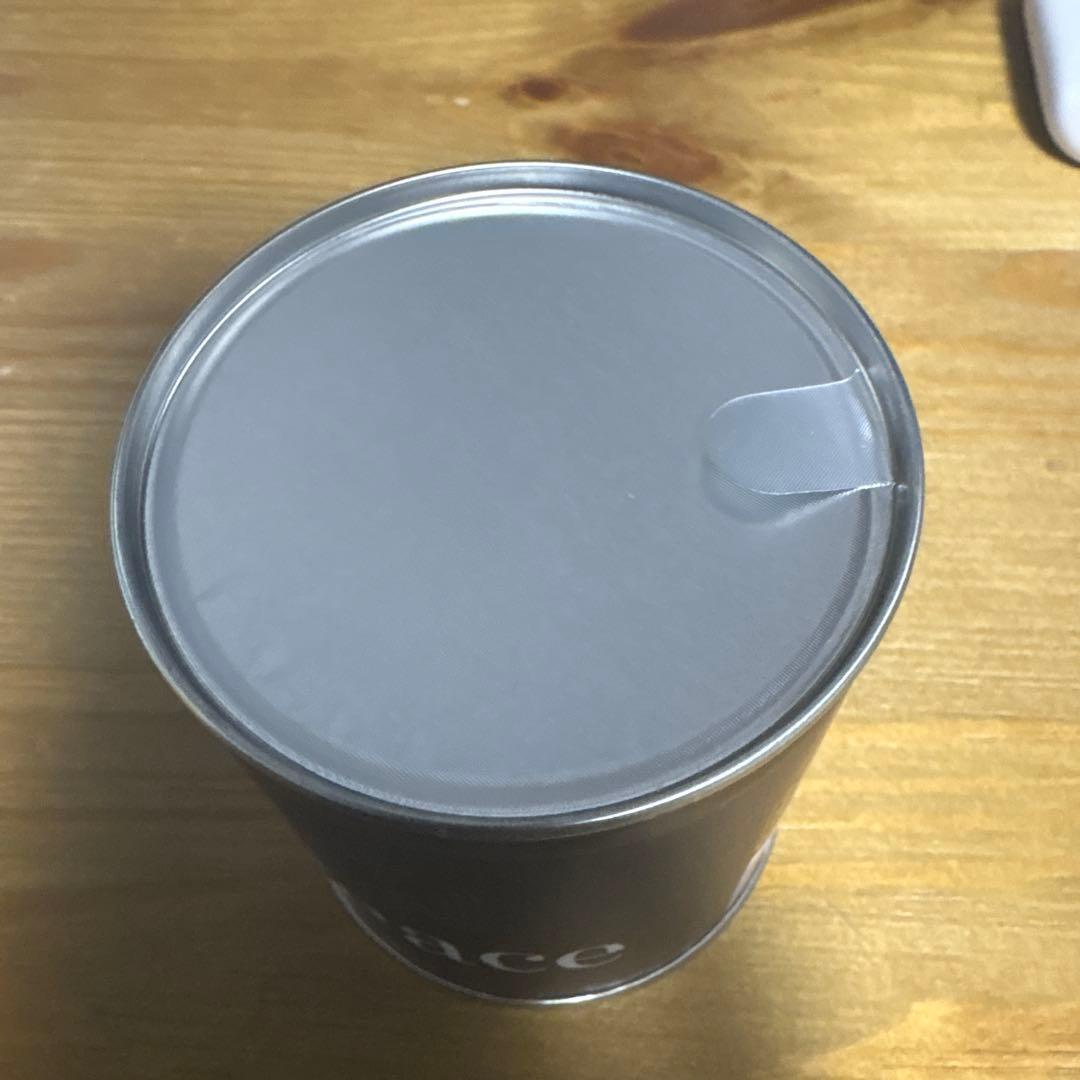 Peace 缶　新品