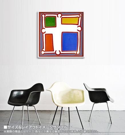 額装済/Untitled No6/キース ヘリング/インテリア/ポスター/アート