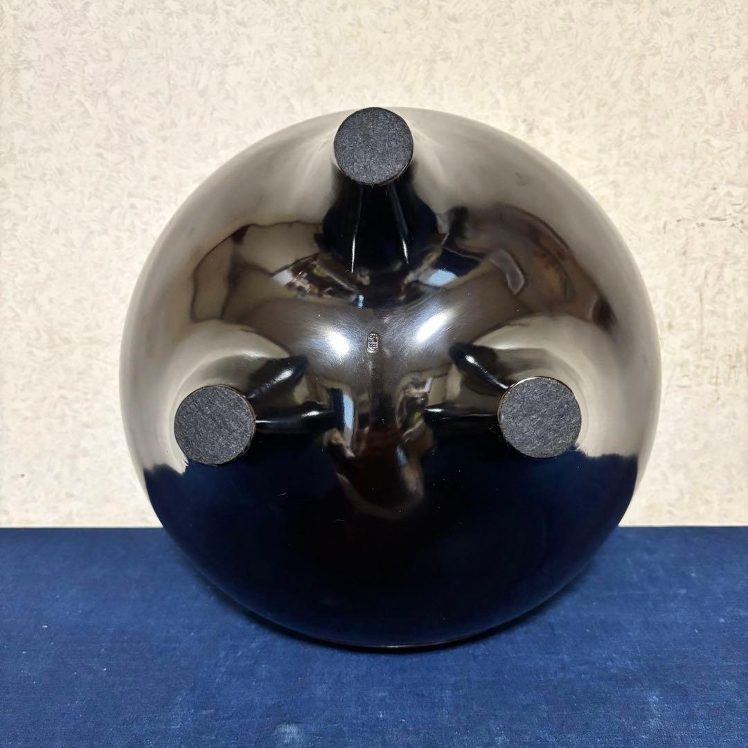 銀摘み 風炉 茶釜 電熱器 唐銅朝鮮風炉釜 野々田製電熱器 敷板 茶道具