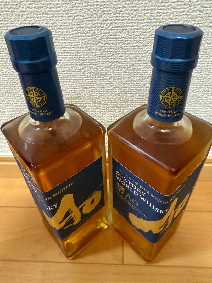 【美品】SUNTORY AO ウイスキー 2本セット