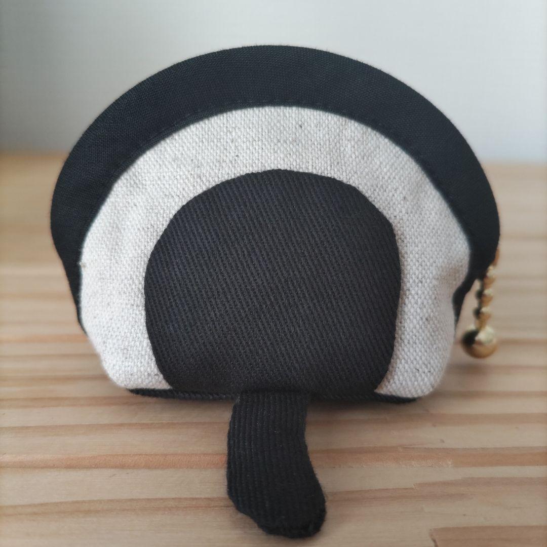 【ひめページ1】ミニミニポーチ☆黒猫、ハチワレ猫