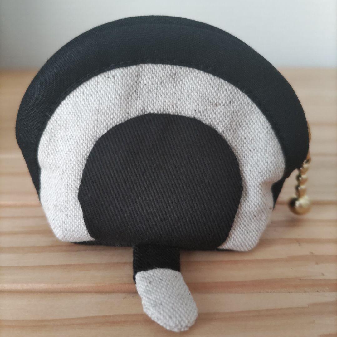 【ひめページ1】ミニミニポーチ☆黒猫、ハチワレ猫