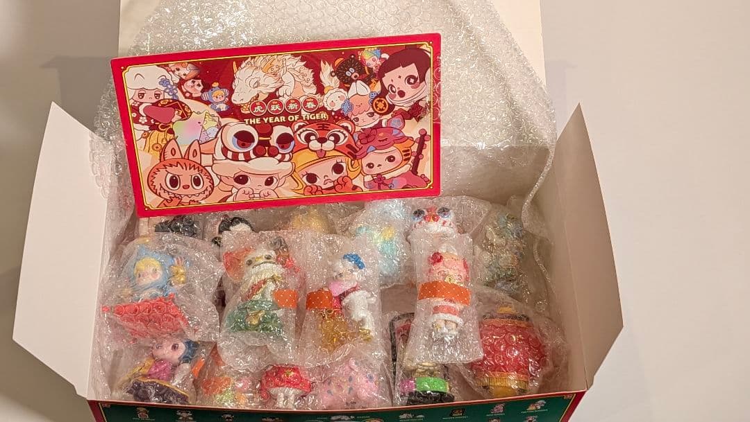 POPMART 2022限定 お正月フィギュア