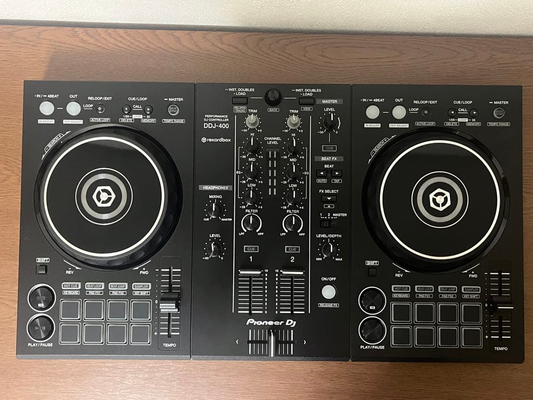 Pioneer DJ DDJ 400 DJコントローラー